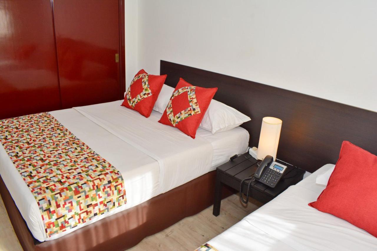 Hotel Express Maldonado Exterior foto