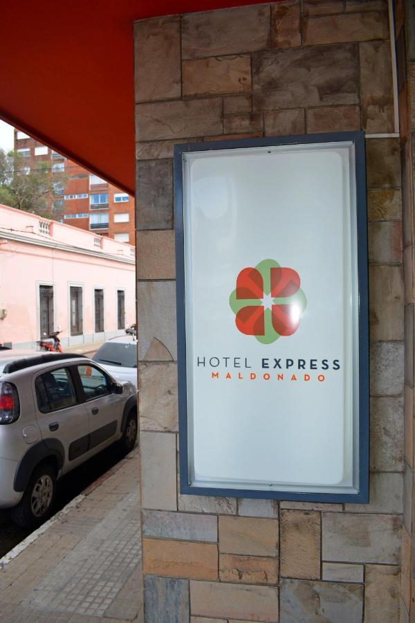 Hotel Express Maldonado Exterior foto